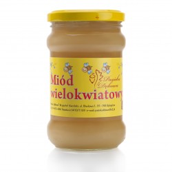 Multiflorus Honey - masa netto: 420g.